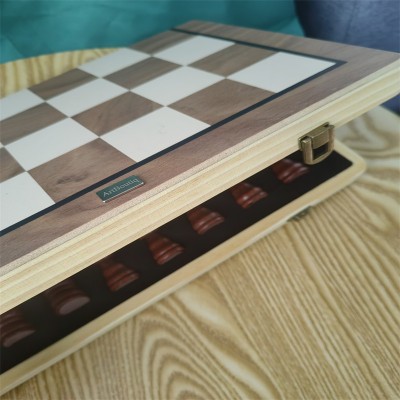 ArtBoutiq Board games, Wooden Chess Set for Adults & Kids 