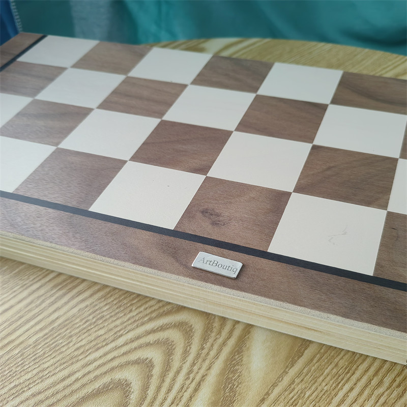 ArtBoutiq Board games, Wooden Chess Set for Adults & Kids 