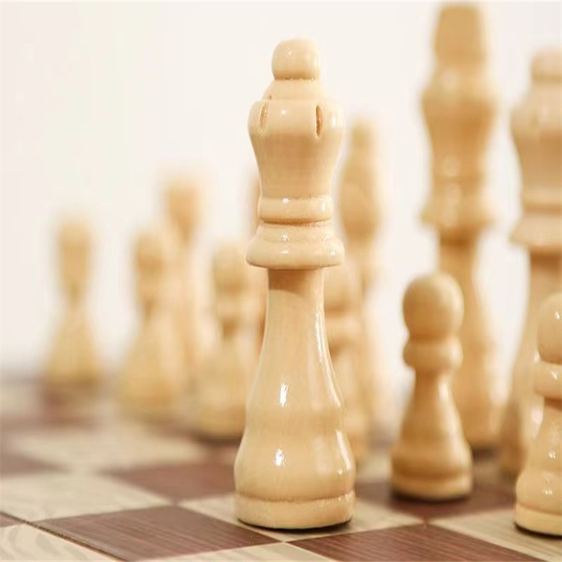 ArtBoutiq Board games, Wooden Chess Set for Adults & Kids 