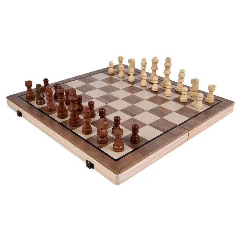 ArtBoutiq Board games, Wooden Chess Set for Adults & Kids 