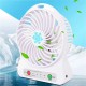 HAOONLIVE Portable electric fans, Small and cute fan for indoors and outdoors