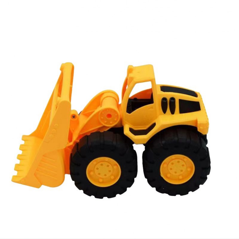  YHC  YUHONGCHI TOYS, Toy cars, Bulldozer, Indoor/Outdoor, Pack of 2, Yellow