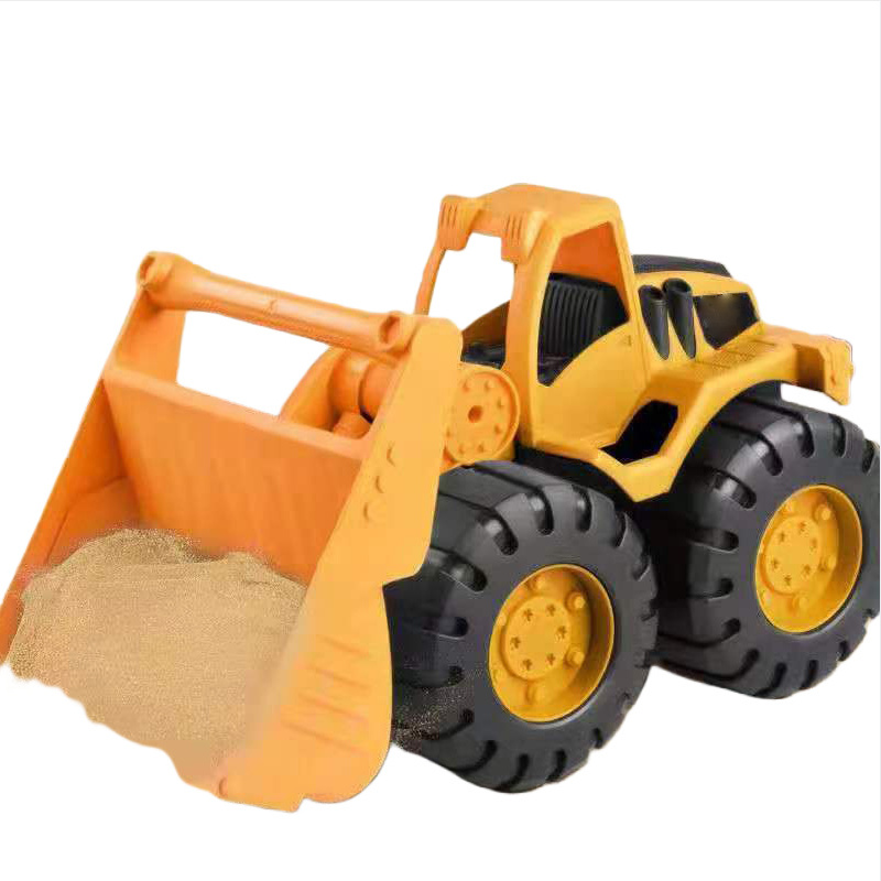  YHC  YUHONGCHI TOYS, Toy cars, Bulldozer, Indoor/Outdoor, Pack of 2, Yellow