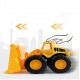  YHC  YUHONGCHI TOYS, Toy cars, Bulldozer, Indoor/Outdoor, Pack of 2, Yellow