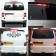 2x High Level Third Rear Brake Light L/R Brake Lamp center brake lamp Barn Door For VW Transporter T5 T6 Caravelle Multivan