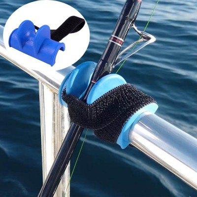 1 Pcs Fishing Rod Holder Keeper Lure Bait Holder U-shaped Rod Rack For Boat Marine Fishing Rod Fishing Gear Portable Accessories