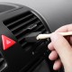 1/2/5Pcs Car Air Conditioner Vent Sponge Brush Car Detailing Brush Car Grille Cleaner Detailing Brush Auto Interior Accessories