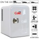 6 Can Mini Fridge Portable 4L Mini Cooler Travel Compact Refrigerator Mini Bar Fridge