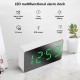 1/2/3/5 LED Digital Clock USB Rechargeable Desktop Temperature Portable Alarm Electronic Ornaments Clocks Living Room White