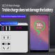 EAFC Car Inverter 150W 12V/24V to 110V/220V Cigarette Lighter Power Inverter LED Display Socket QC 3.0 USB Charger Fast Charging