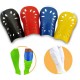 1 Pair Plastic Soccer Shin Pads Football Guards Leg Protector For Kids Adult Protective Gear Breathable Shin Guard leg protect