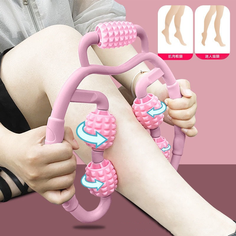 1 Pcs Leg Ring Leg Clamp Weight Loss Artifact Beauty Leg Products Leg Muscle Elimination Trainer Roller Massager Yoga Equipment