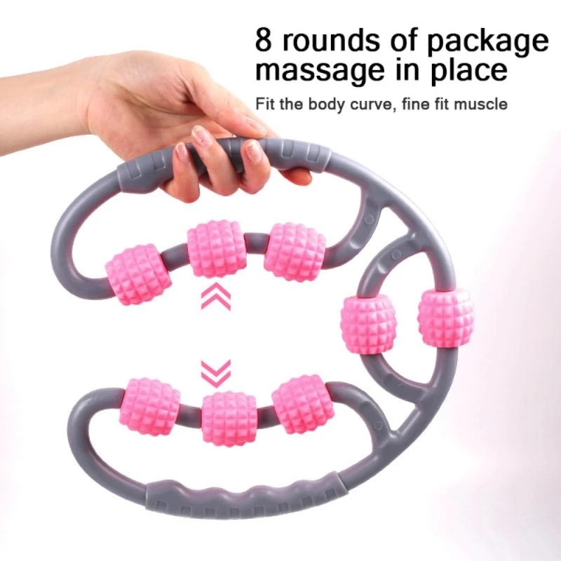 1 Pcs Leg Ring Leg Clamp Weight Loss Artifact Beauty Leg Products Leg Muscle Elimination Trainer Roller Massager Yoga Equipment