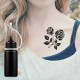 10 Ml Temporary Tattoo Liquid DIY Tattoo Juice Semi-non-reflective Milk Henna Tattoo Waterproof For Body Art Paint Drop Shipping