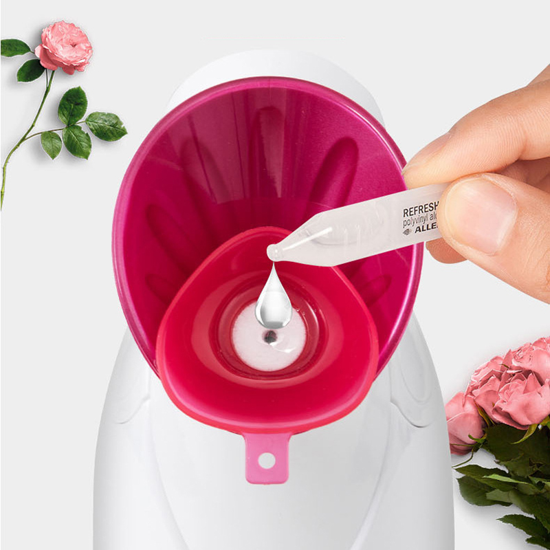 2019 Facial Face Steamer Deep Cleaner Mist  Steam Sprayer Spa Skin Humidifier Skin Moisturizer Promote Blood Circulation