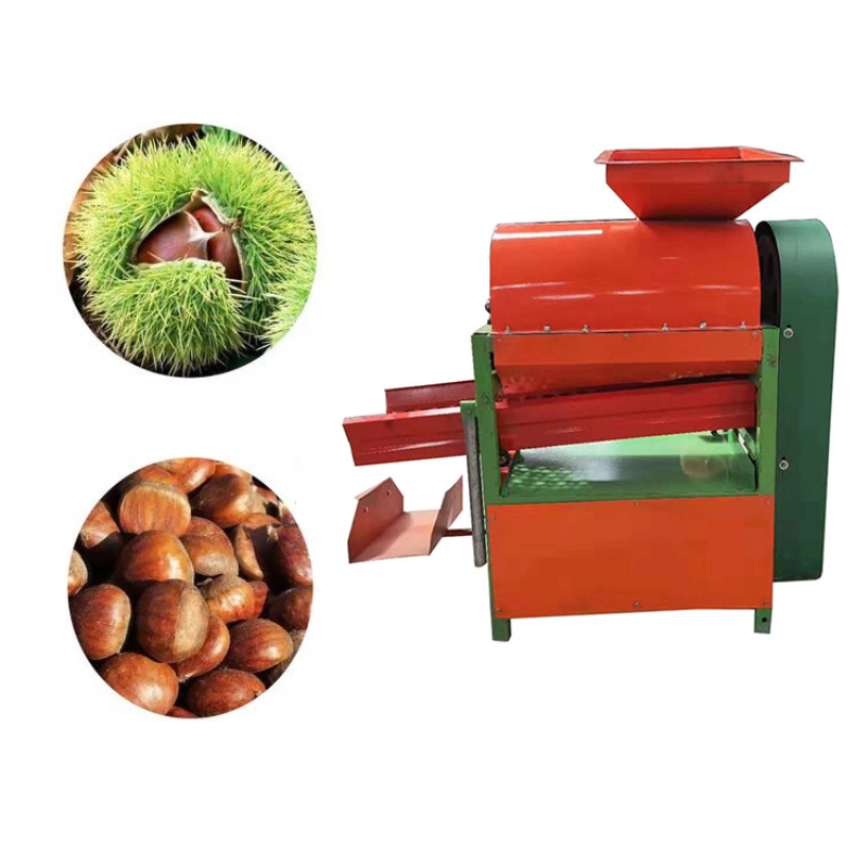 Chestnut Peeler Machine Chestnut Shell Remove Machine Chestnut Sheller Machine