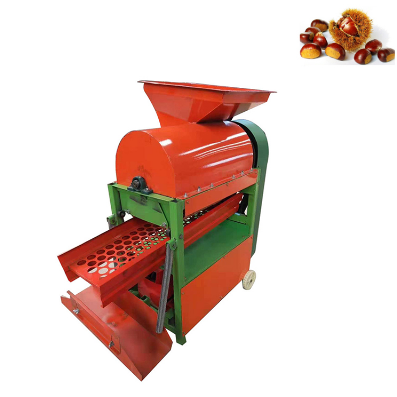 Chestnut Peeler Machine Chestnut Shell Remove Machine Chestnut Sheller Machine