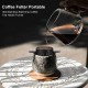 Portable Foldable Coffee Filter Stainless Steel Easy Clean Reusable Coffee Funnel Paperless Pour Over Holder Coffee Dripper