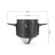 Portable Foldable Coffee Filter Stainless Steel Easy Clean Reusable Coffee Funnel Paperless Pour Over Holder Coffee Dripper