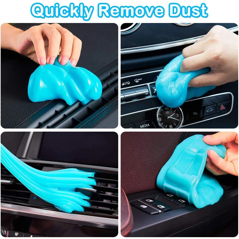 1 PCS Cleaning Gel Slime Glue Magic Dust Remover Home Car Wash Interior Computer Keyboard Dirt Cleaner