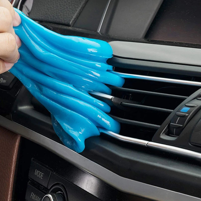 1 PCS Cleaning Gel Slime Glue Magic Dust Remover Home Car Wash Interior Computer Keyboard Dirt Cleaner