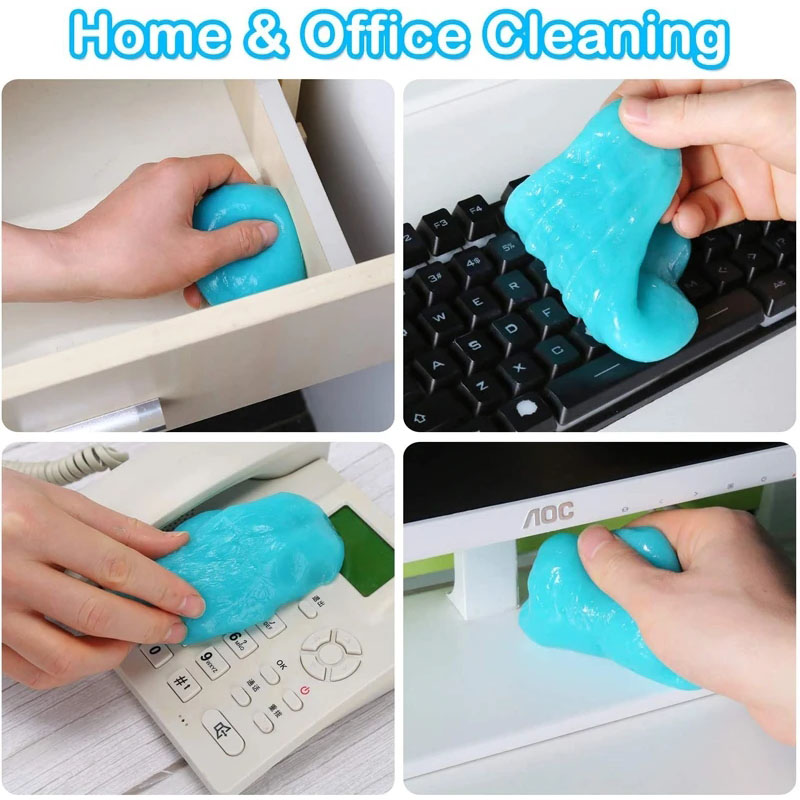 1 PCS Cleaning Gel Slime Glue Magic Dust Remover Home Car Wash Interior Computer Keyboard Dirt Cleaner