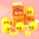 1 Pcs Squishy Puking Egg Yolk Stress Ball with Yellow Goop Relieve Stress Toy Funny Squeeze Tricky AntiStress Disgusting Egg Toy