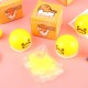 1 Pcs Squishy Puking Egg Yolk Stress Ball with Yellow Goop Relieve Stress Toy Funny Squeeze Tricky AntiStress Disgusting Egg Toy