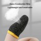 1 Pair Super Thin Gaming Finger Sleeve Breathable Fingertips For Pubg Mobile Games Accessories Tools