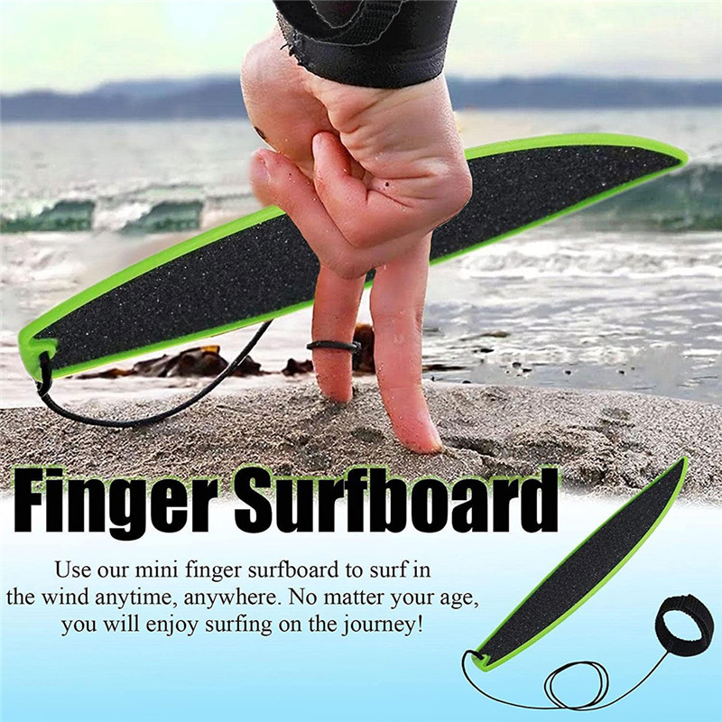 Finger Surfboard Fingerboard Toy For Wind Mini Surf Board For Kids And Surfers Birthday Gift Mini Surfboard For Party Favors