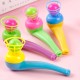 1/10PCS Plastic Pipe Blowing Ball Kids Toys Outdoor Games Balance Training Educational Learning Toys For Children Funny Gifts