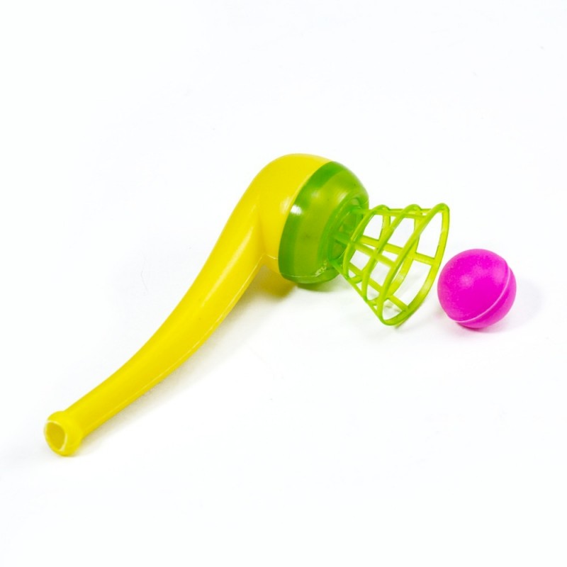 1/10PCS Plastic Pipe Blowing Ball Kids Toys Outdoor Games Balance Training Educational Learning Toys For Children Funny Gifts